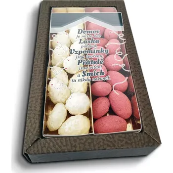 Čokoláda Sablio Mandle v čokoládě Domov 4 - 2x 80g