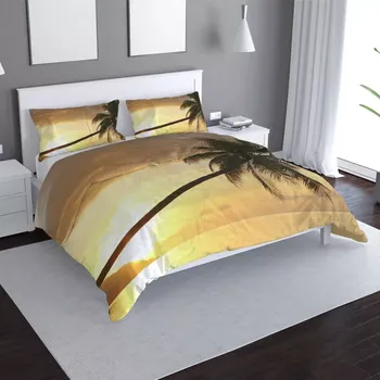 Povlečení Sablio Povlečení Palma - 140x220 / 90x70