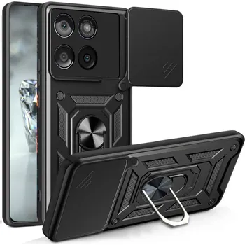 Pouzdro na mobilní telefon Zadní Kryt FONNEO pro Motorola Edge 60 Pro, černý