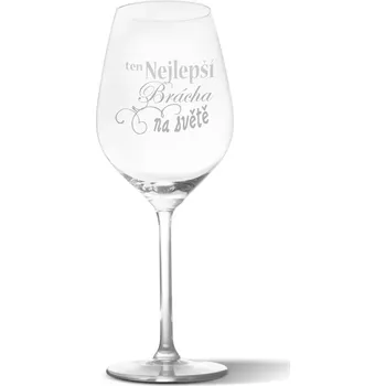 Víno Sablio Sklenička na víno Ten nejlepší brácha na světě: 49 cl