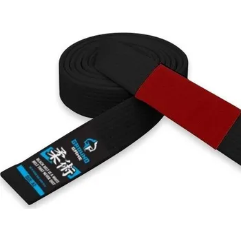 BJJ pásek Ground Game - ČERNÝ Velikost: A3 - 300cm