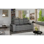 FALCO Pohovka Wenus rozkládací šedá