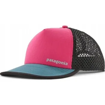 Kšiltovka Kšiltovka Patagonia Duckbill Running Trucker Hat - luminous pink