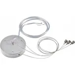 SLV BIG WHITE ZÁVĚSNÁ SADA, pro MEDO 30, stříbrošedá 133814