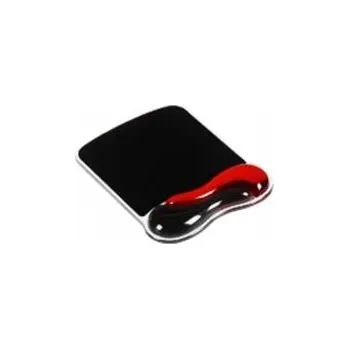 Gelová podložka pod myš s opěrkou zápěstí Kensington Duo Gel, červeno-šedá