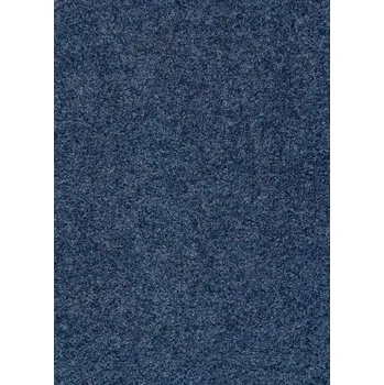 Koberec Breno Metrážový koberec PICASSO 539 modrý, šíře 400 cm, Modrá