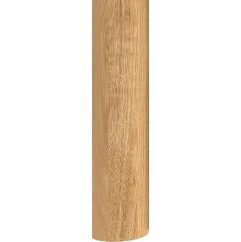 Obraz Dekorativní MDF půlválec na zeď - Dub přírodní