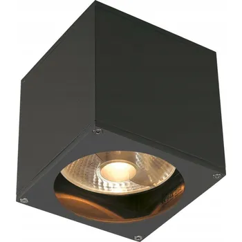 Venkovní osvětlení Venkovní nástěnné svítidlo SLV šedé GU10 75 W