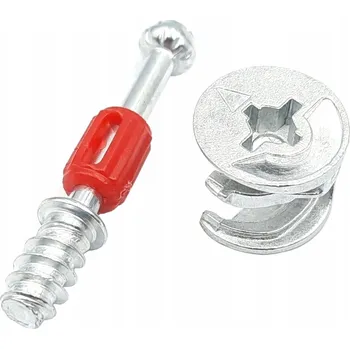 Vrták 100x Excentrický nábytkový spoj, kolík a excentr