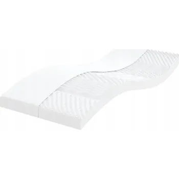 Matrace Matrace 7 zónová, potah broskvová kůže, 90x190x10 cm, b