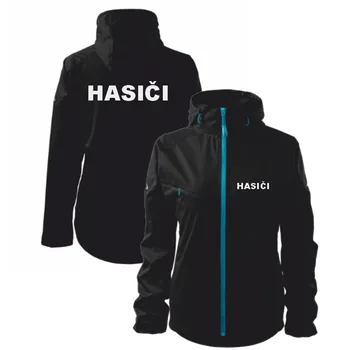 Černá dámská bunda pro hasiče