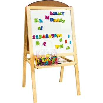 Obraz Křídová tabule, magnetická, stíratelná za sucha Leomark 45 x 85 cm