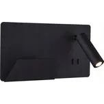 Nástěnné svítidlo SLV černé s integrovaným LED zdrojem 15 W