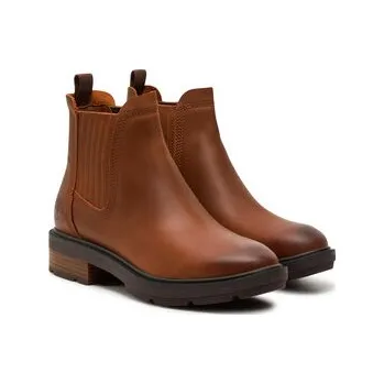 Pracovní obuv Kotníková obuv s elastickým prvkem Timberland Brimfield TB0A2PBBEM41 Hnědá 39_5