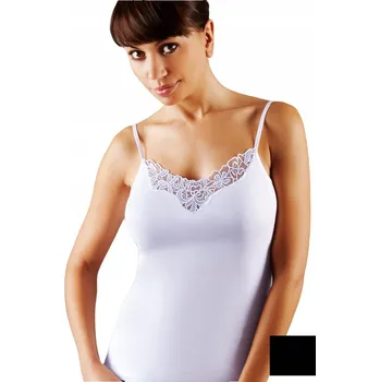 Dámské tričko Dámské Tričko EMILI JANA, černé bavlna , velikost M