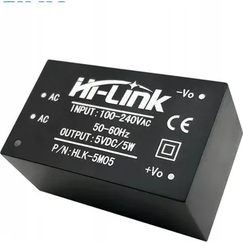 Bezpečnostní kamera Napájecí zdroj CN HLK-5M05