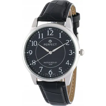 Hodinky Pánské hodinky klasické quartz elegantní kožený opasek analogové Perfect