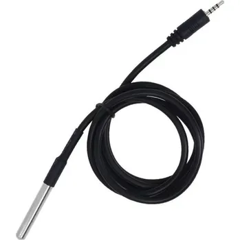 Síťový kabel Teplotní sonda DS18B20 500cm, koncovka Jack 2,5 4P