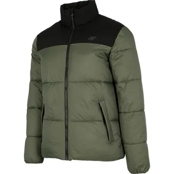 Moto oblečení Pánská bunda 4F khaki H4Z22 KUMP005 43S VEL. L