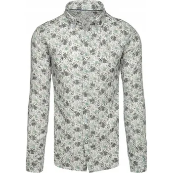 Pánská košile PÁNSKÁ KOŠILE REGULAR STŘIHU S DLOUHÝM RUKÁVEM dx2633 - M