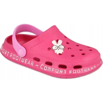 Dámské pantofle Befado dětské pantofle (pantofle) z pěny, růžové, velikost 33