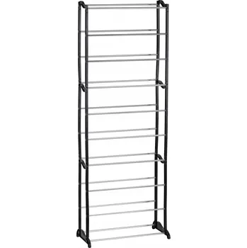 Botník Kovový botník černý