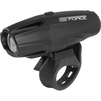 Cyklosvítilna Osvětlení na kolo Force 700 lm akumulátor (dobíjecí)
