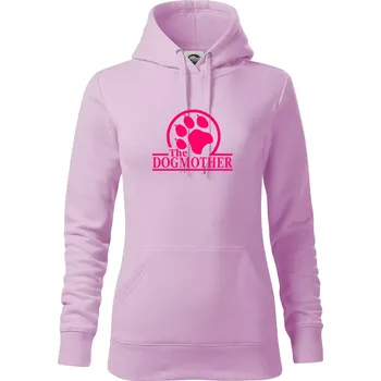 Dámská mikina Dogmother - Mikina dámská Cape s kapucí - S ( Orchid )