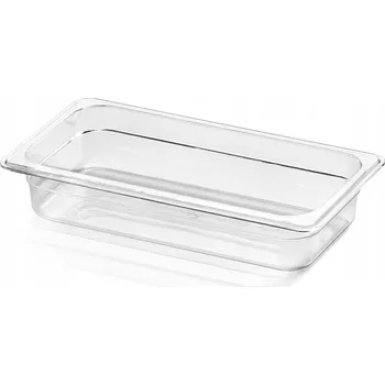 Dóza na potraviny GASTRONOMICKÁ NÁDOBA GN 1/3, 6,5 CM, POLYKARBONÁT FORGAST FG06736