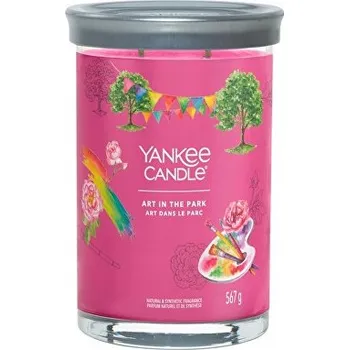 Svíčka Sójová vonná svíčka Art Yankee Candle 1 ks