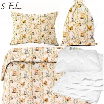 Povlečení Sada povlečení Sense 80 x 220 cm, vícebarevné