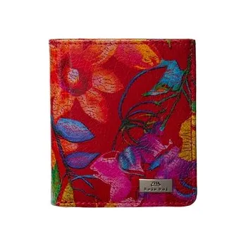 CANALETTO peněženka z pravé lícové kůže červená - dámská