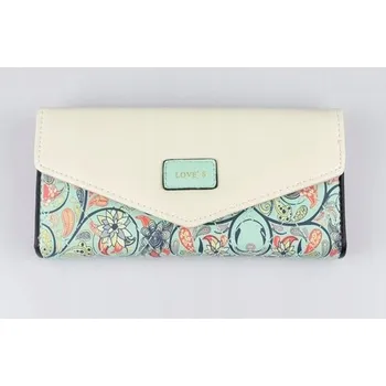Peněženka Love - Zelená KP-4453