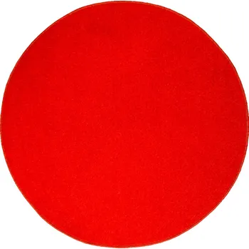 Koberec KULATÝ KOBEREC DYNASTY kruh 100 cm ČERVENÝ KOBEREC