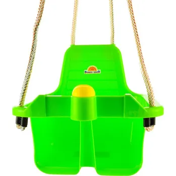 Zahradní houpačka Kbelíková zahradní houpačka s klaksonem, 5 barev