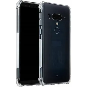 Pouzdro na mobilní telefon Zadní Kryt Pskom pro HTC U12+ bezbarvý