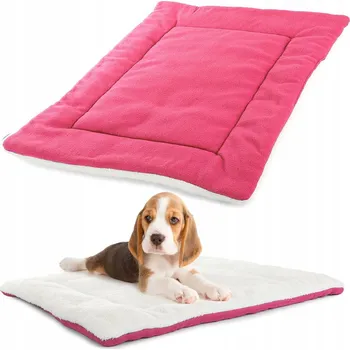 Pelíšek pro psa Przyjaciele Podložka pro psa růžová 54 cm x 44 cm