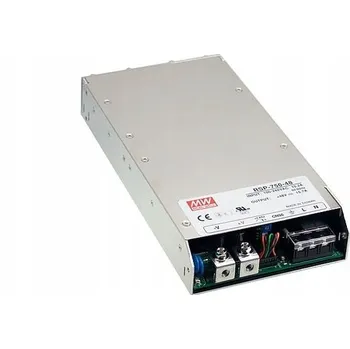 Napájecí zdroj pro osvětlení LED zdroj 24V 750W 31,3A Mean Well RSP-750-24