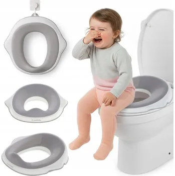 WC sedátko Nástavec na WC sedátko Sun Baby šedý