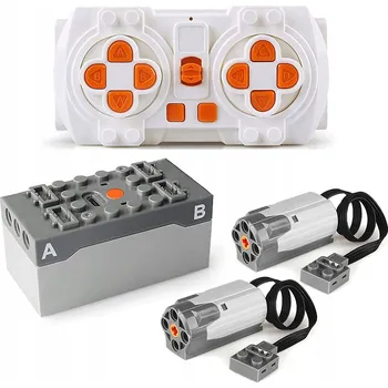 Obraz Pro Lego Technic Power Functions - Sada motoru