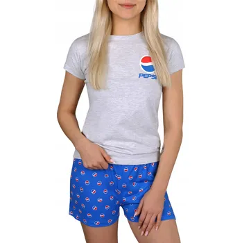 Dívčí krátké letní pyžamo PEPSI, velikost 134 cm (9 let)