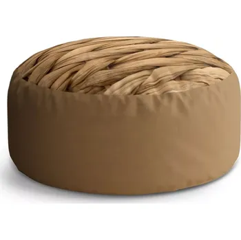 Taburet Sablio Taburet Circle Banánové listí 2: 38x48 cm