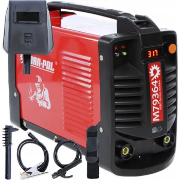 Svářečka MAR-POL INVERTOROVÁ SVÁŘEČKA IGBT-315 20-315 A 230 V 7 KVA M89374