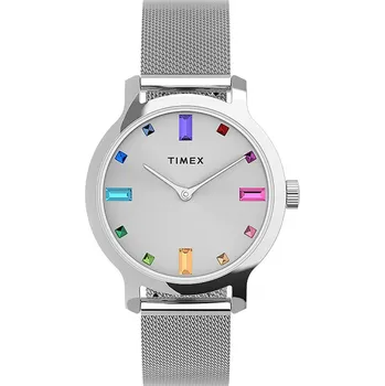 Hodinky Timex Transcend Quartz TW2U92900UK + vrácení do 365 dnů zdarma