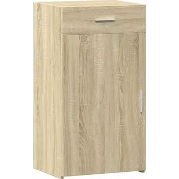 Komoda Komoda se zásuvkou a dvířky, Dub Sonoma, 50 x 42,5 x 93 cm