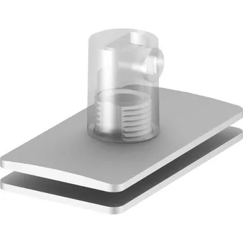 SLV BIG WHITE H-PROFIL odlehčení v tahu / závěsné napájení stříbrná 1001801