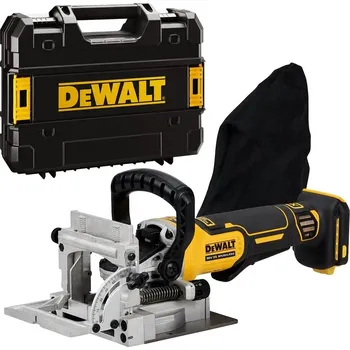 Frézka DeWalt DCW682NT-XJ 18V XR lamelovací frézka (drážkovačka) pro spoje Lamello