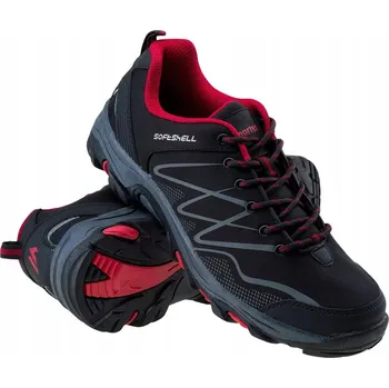 Pracovní obuv Pánské trekové boty Softshell MARTES RONN LOW černé turistické vel. 43