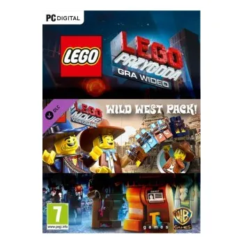 Počítačová hra ESD GAMES ESD LEGO Movie Videogame Wild West Pack ESD-5369