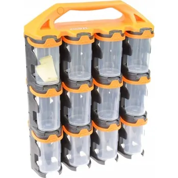 Úložný box Organizér QuestSystem Q2X24 oranžový
